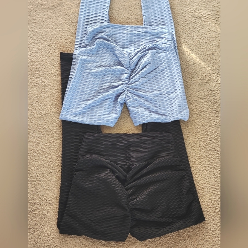 LA Society scrunch butt leggings